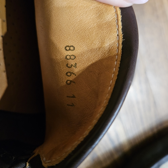 Gucci Men's Brown Guccisima Loafers - Picture 4 of 12